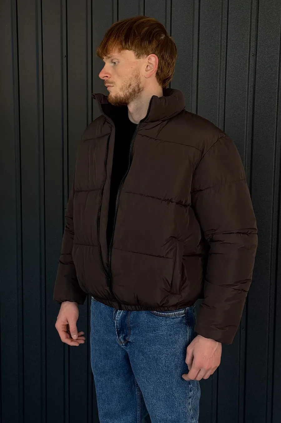 Куртка GARAGE дута Шоколад