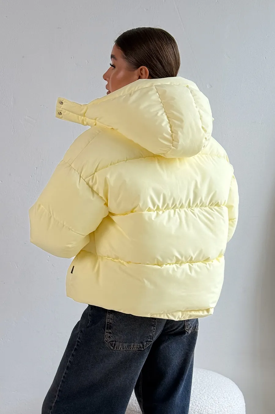 Куртка GARAGE Дута коротка Жовтий