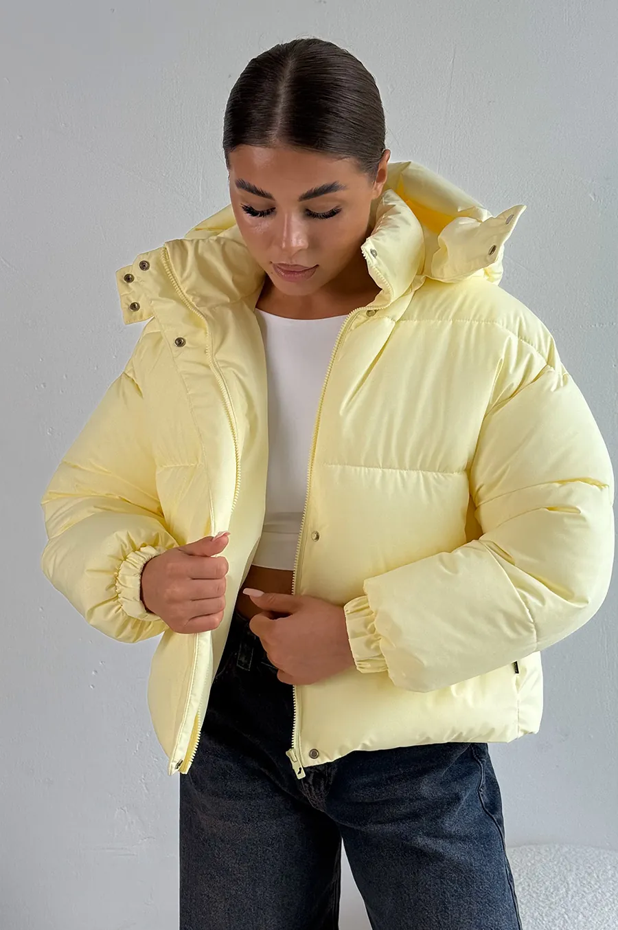 Куртка GARAGE Дута коротка Жовтий