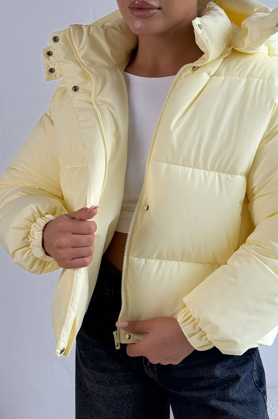 Куртка GARAGE Дута коротка Жовтий