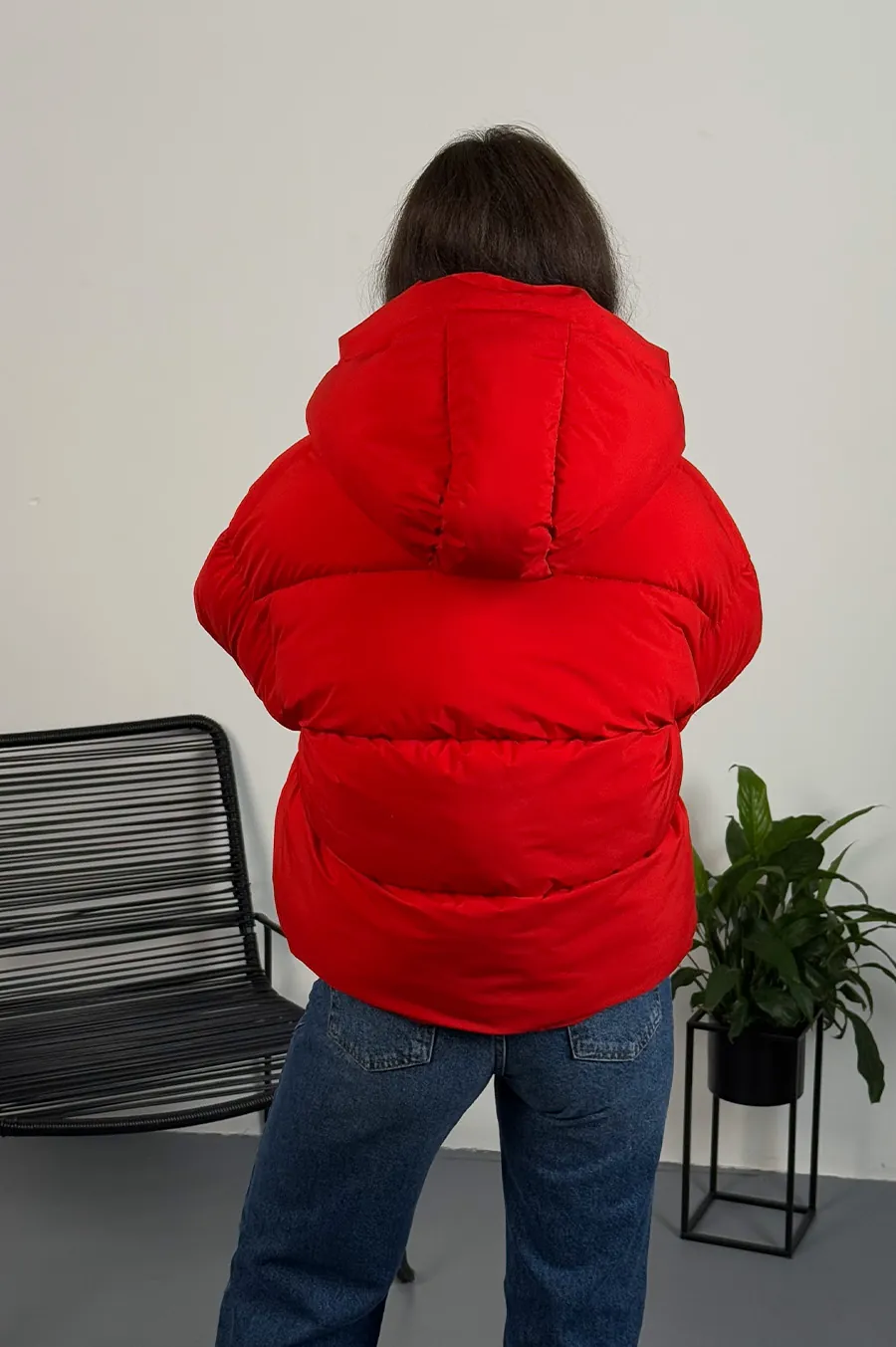 Куртка GARAGE Дута коротка Червоний