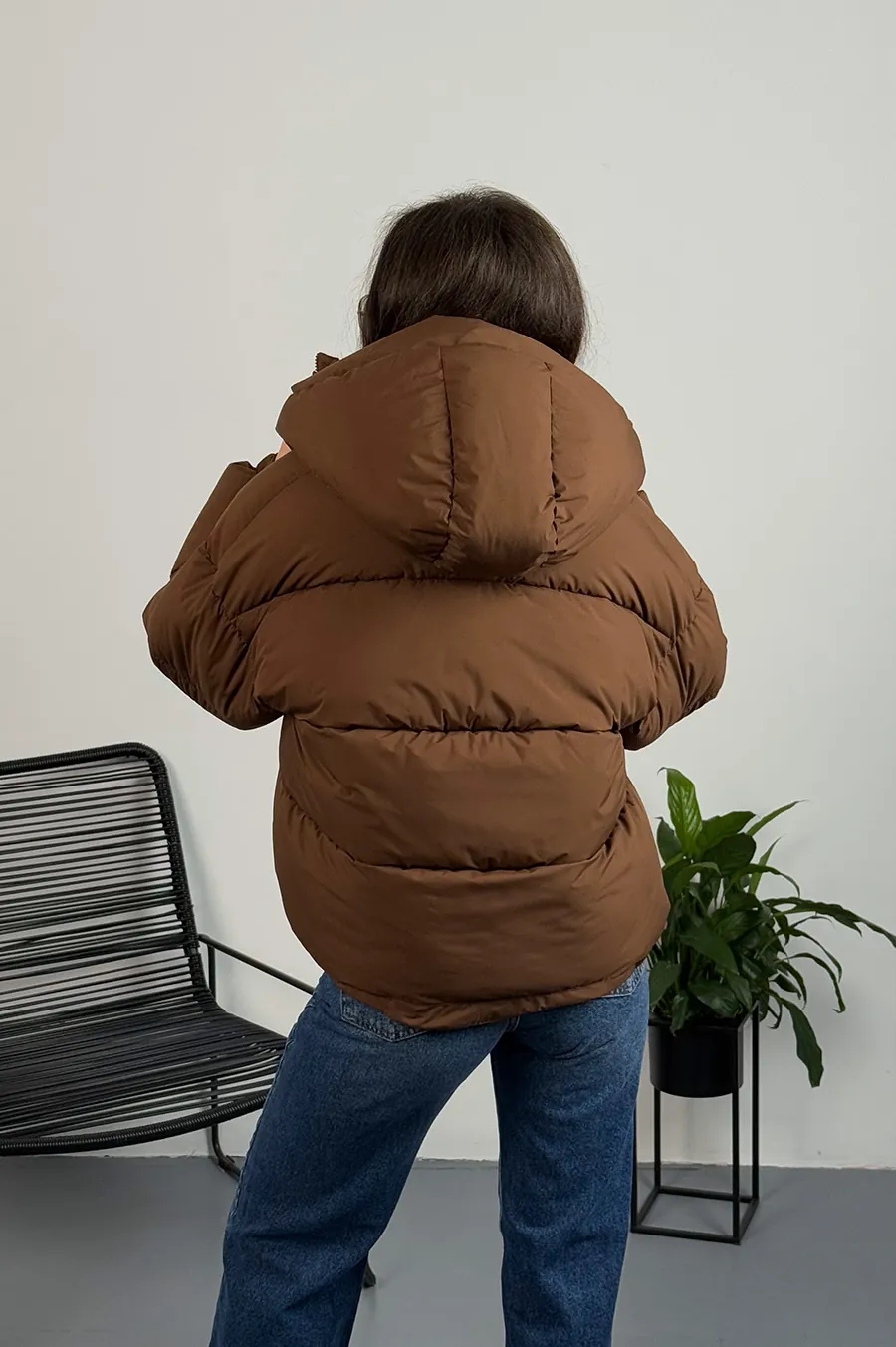 Куртка GARAGE Дута коротка Шоколад