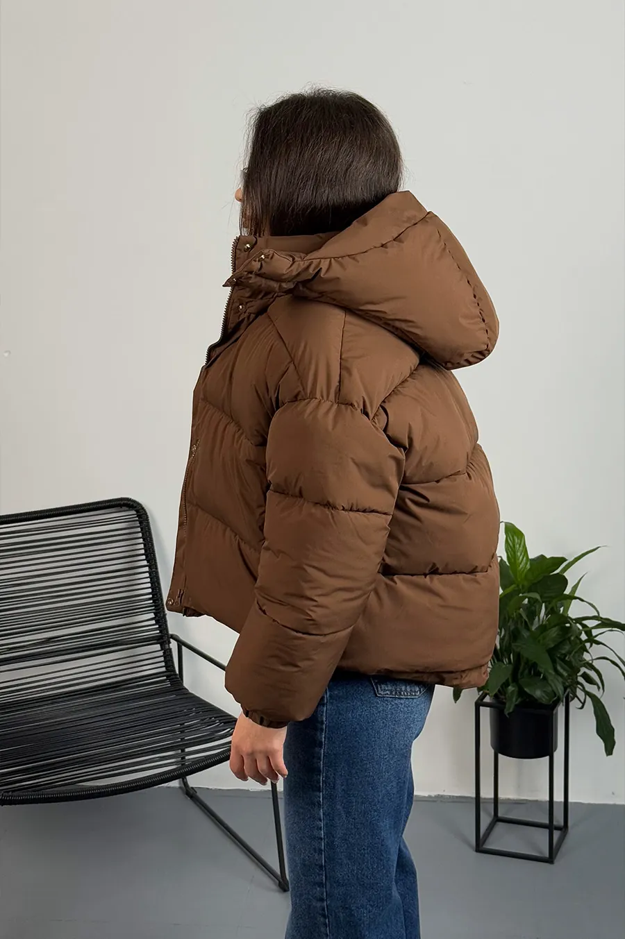 Куртка GARAGE Дута коротка Шоколад