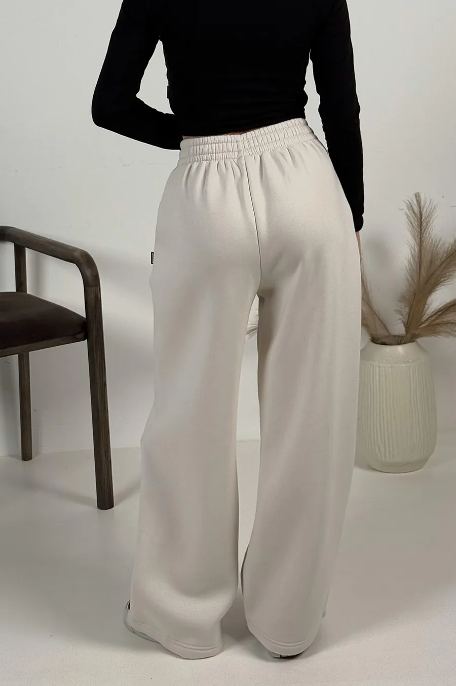 Pants GARAGE Baggy cut Concrete