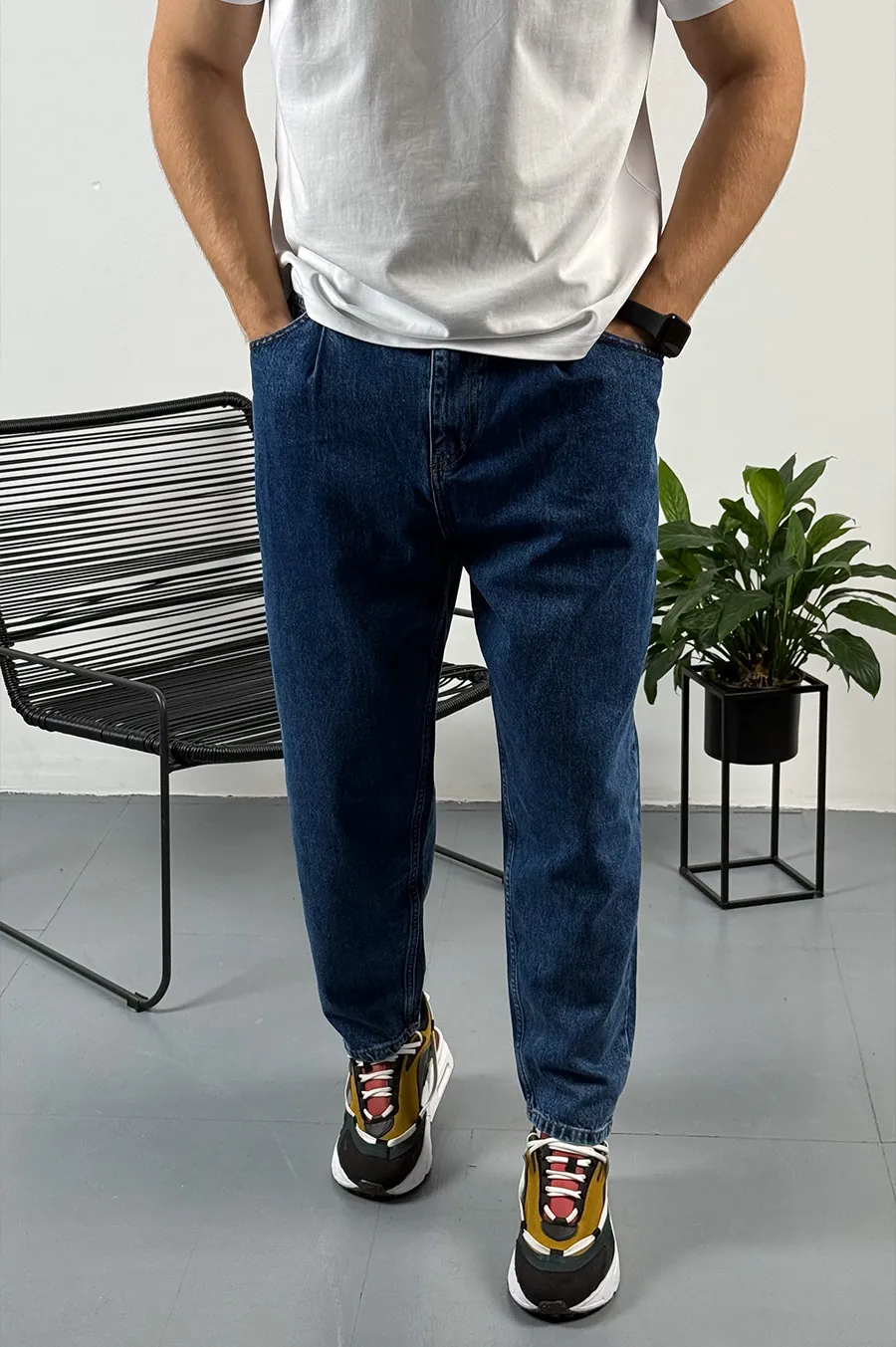 Jeans GARAGE BALON T. Blue