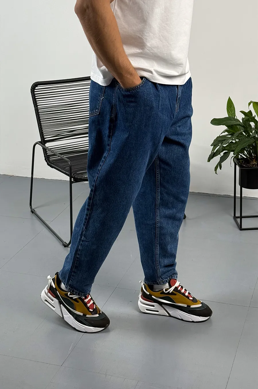 Jeans GARAGE BALON T. Blue