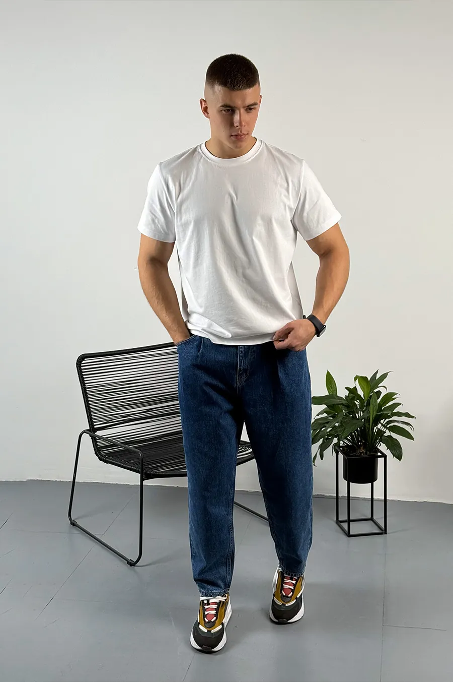 Jeans GARAGE BALON T. Blue