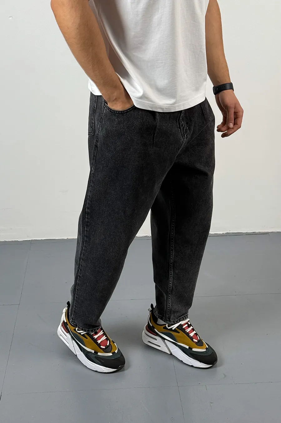 Jeans GARAGE BALON St. Gray