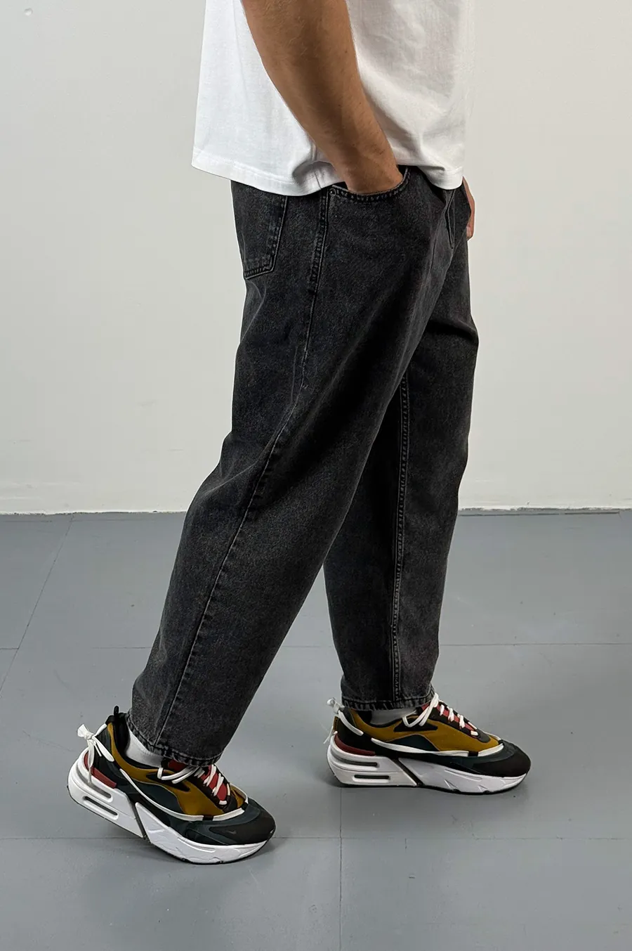 Jeans GARAGE BALON St. Gray