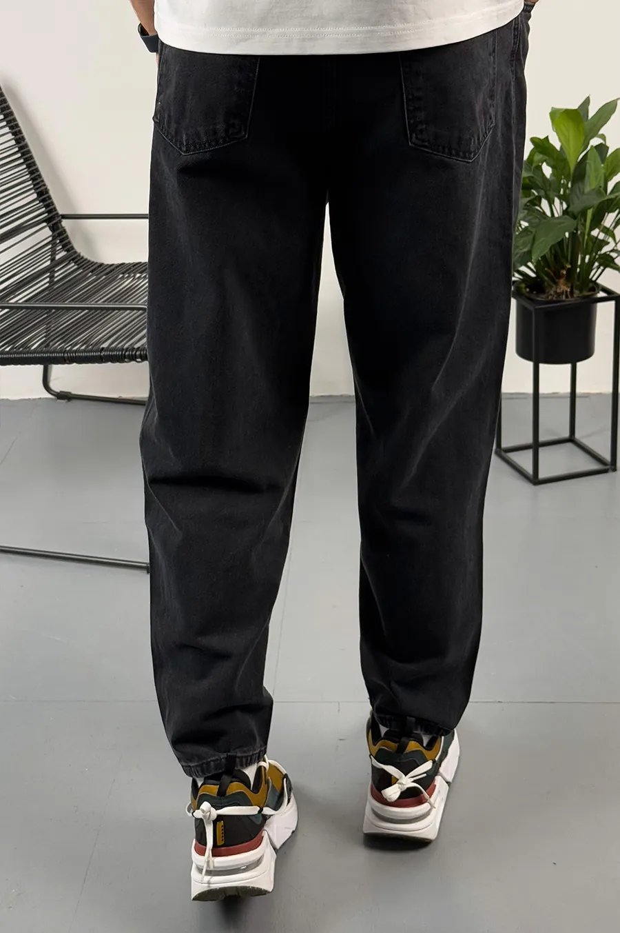 Jeans GARAGE BALON Gray