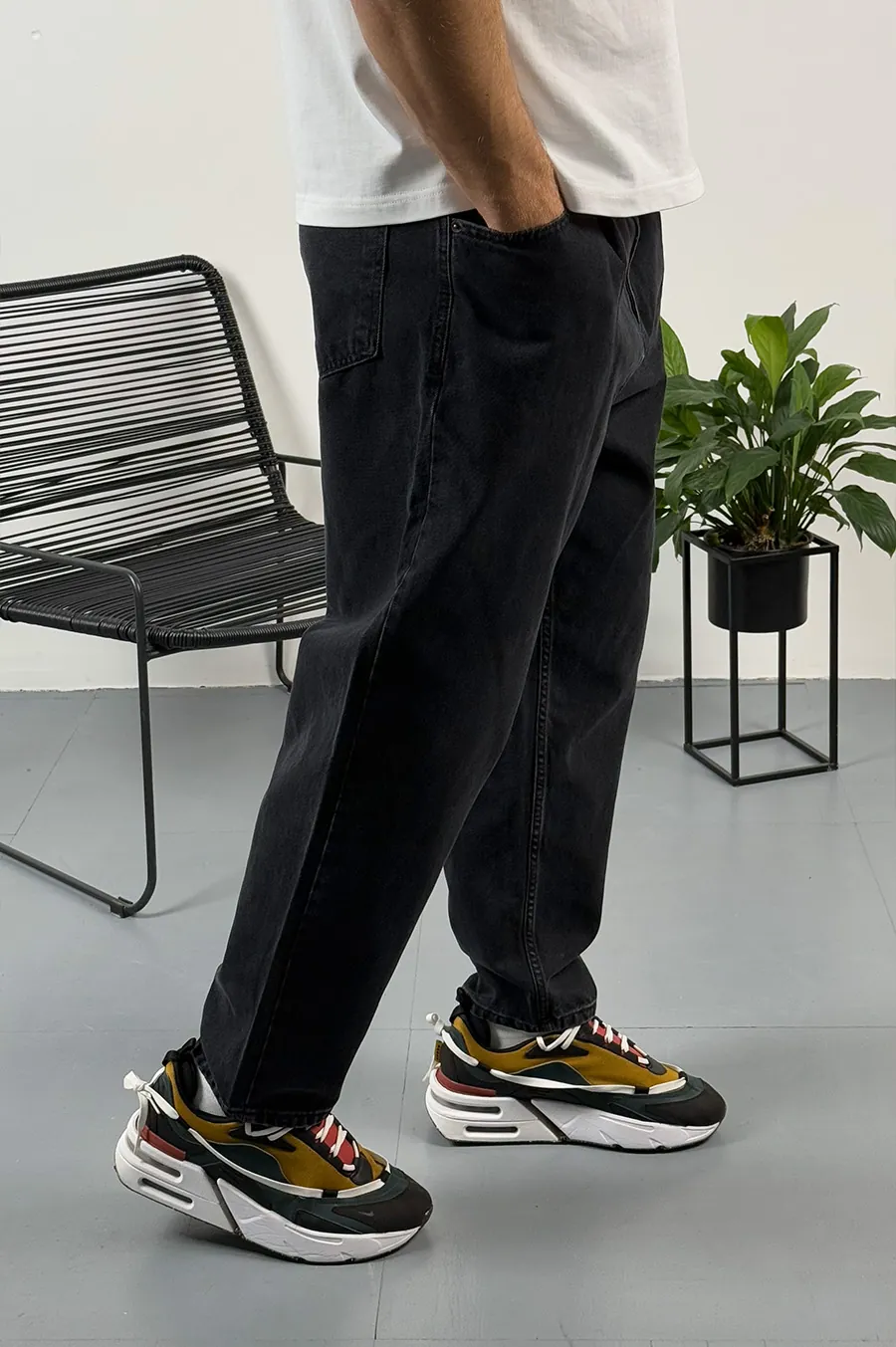 Jeans GARAGE BALON Gray