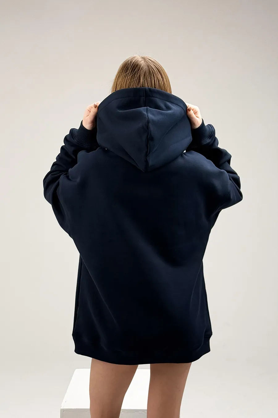 Hoodie GARAGE super oversize T. Sinii