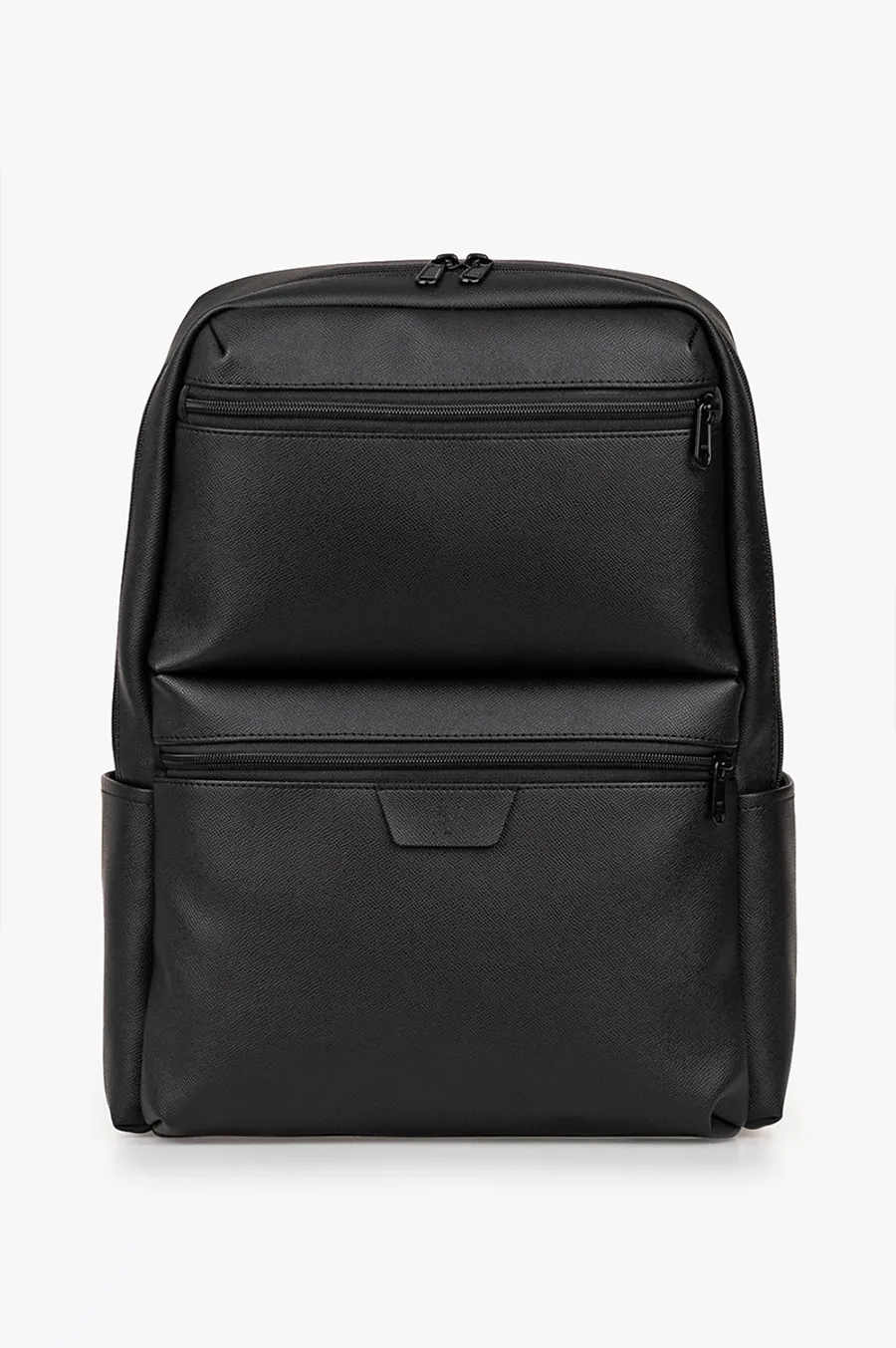 Backpack HARVEST voyage eco-leather, black 01 Black 01