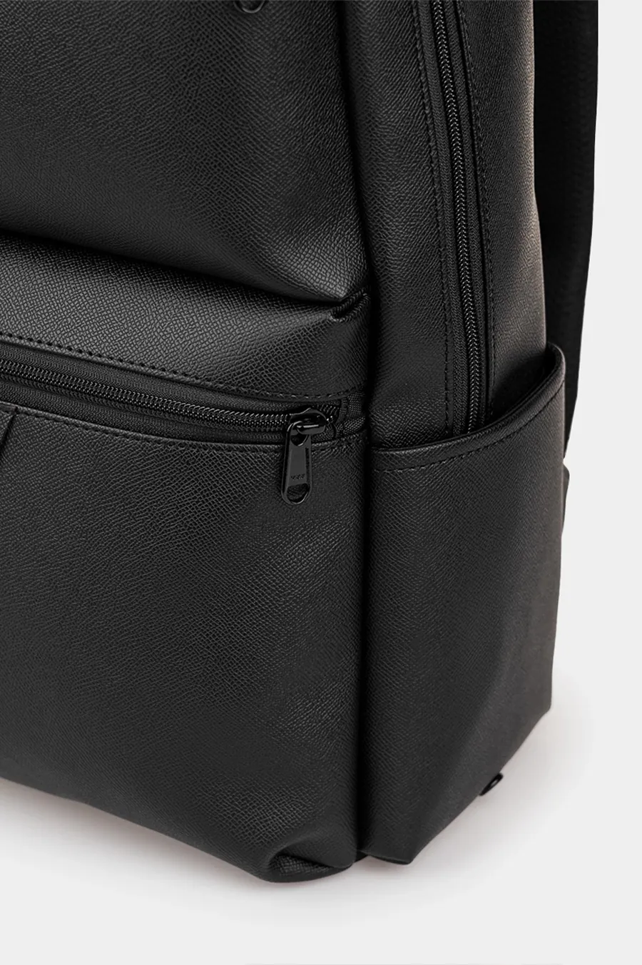 Backpack HARVEST voyage eco-leather, black 01 Black 01