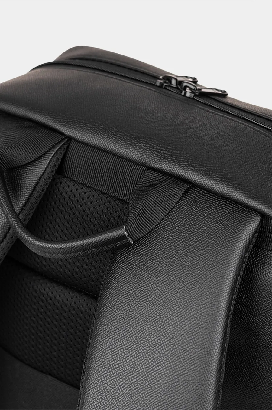 Backpack HARVEST voyage eco-leather, black 01 Black 01