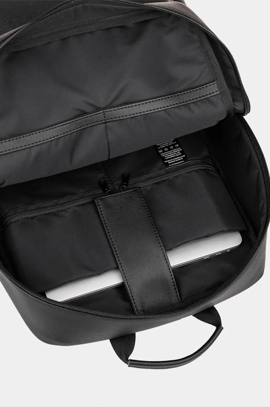 Backpack HARVEST voyage eco-leather, black 01 Black 01