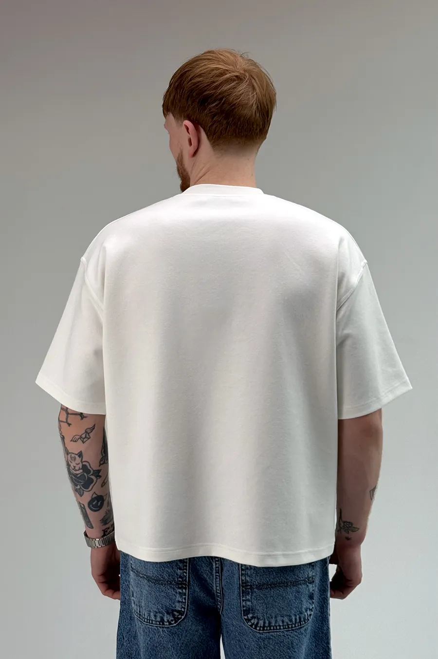 T-shirt GARAGE "Boxy" Milk