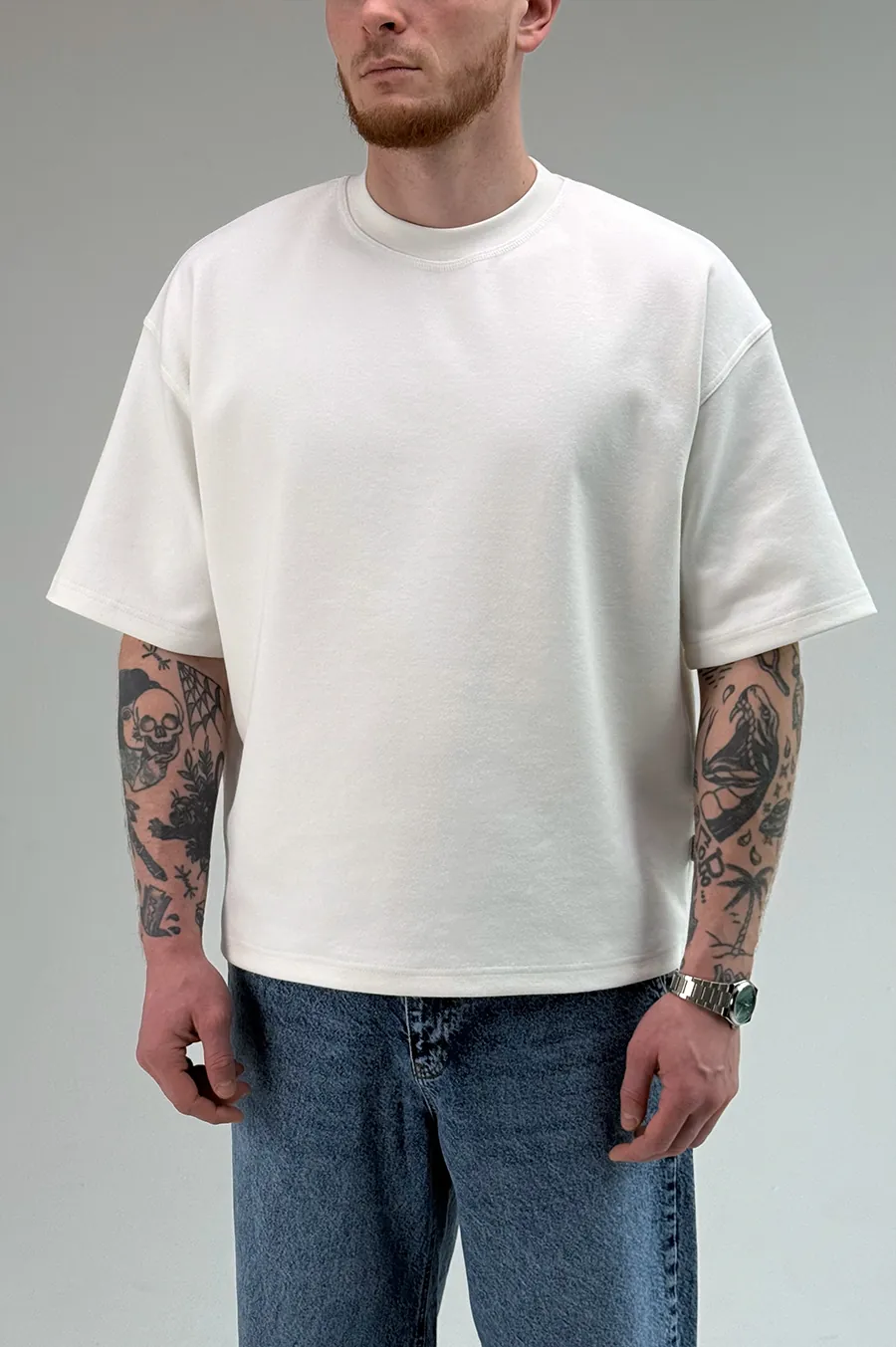 T-shirt GARAGE "Boxy" Milk