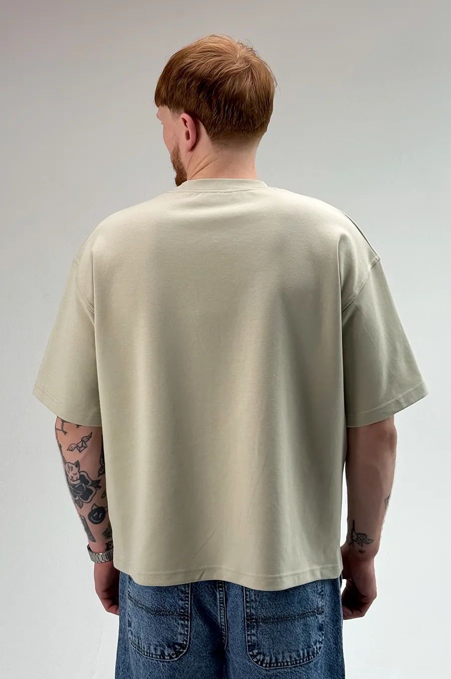 T-shirt GARAGE "Boxing" St. Green