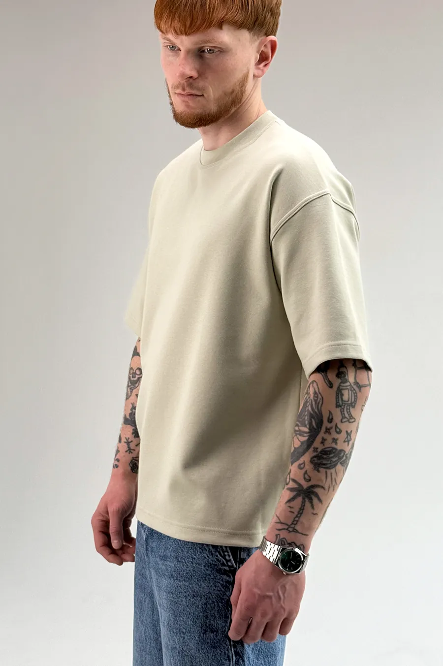 T-shirt GARAGE "Boxing" St. Green