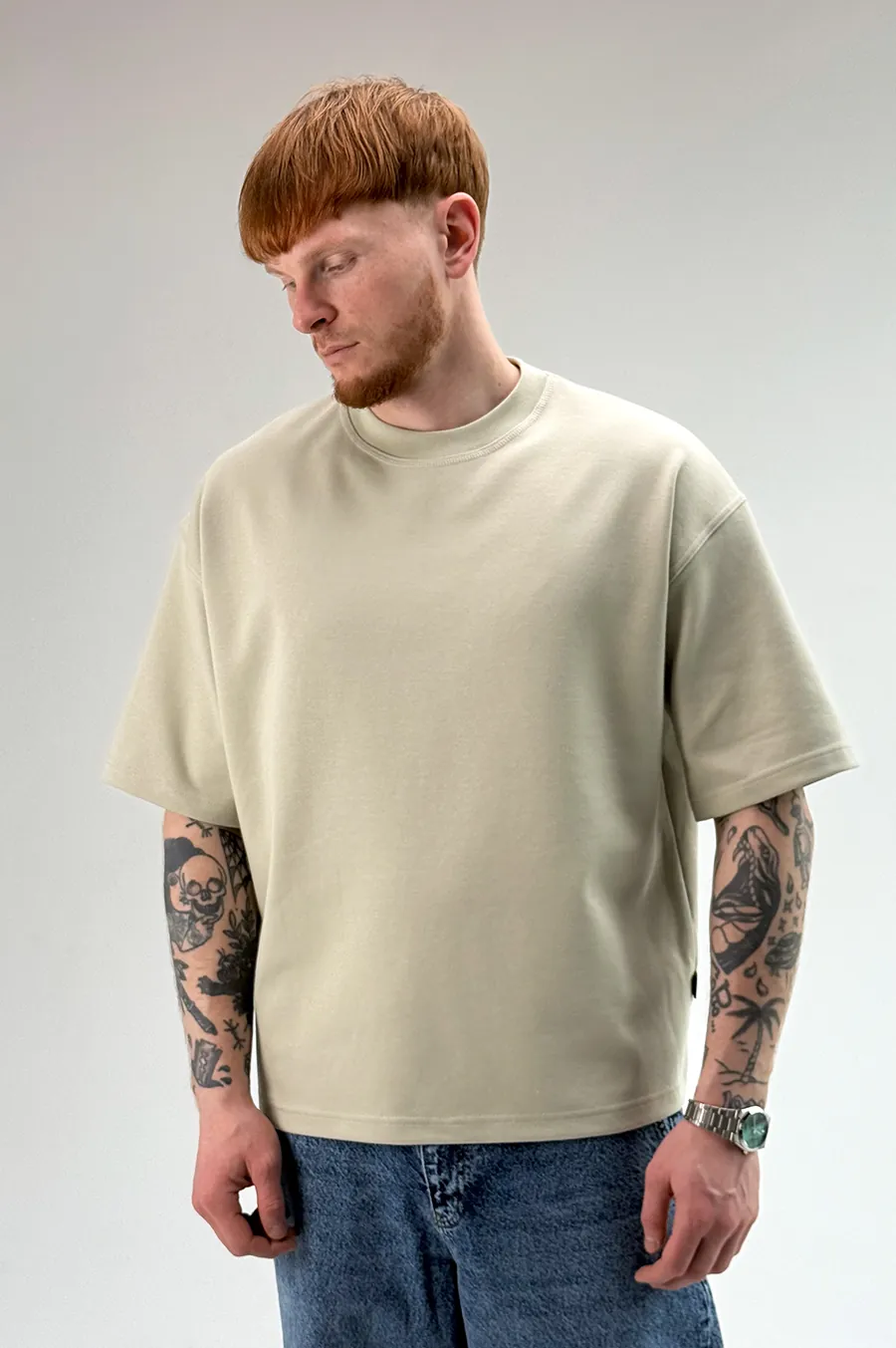 T-shirt GARAGE "Boxing" St. Green