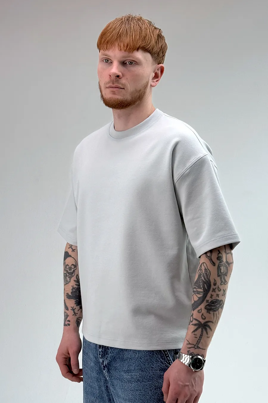 T-shirt GARAGE "Box" Mint