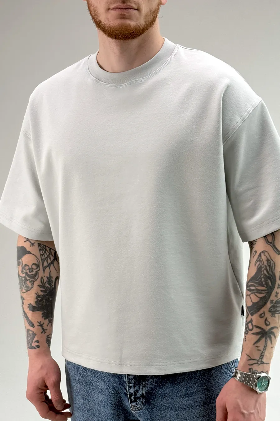 T-shirt GARAGE "Box" Mint